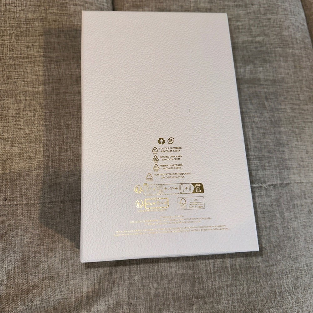 DIOR Empty Shoe BoxWhite Box Authentic Packaging  Display Storage‎ - Picture 4 of 9